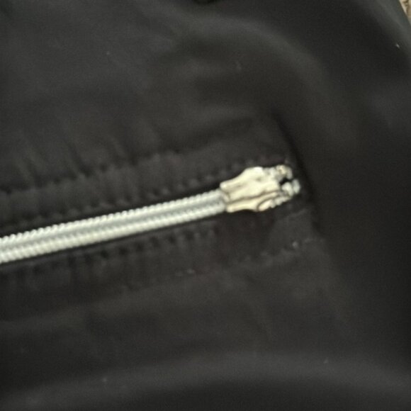 Jamie Sadock 0 Black Golf Capri Pants Zippers - Picture 10 of 11